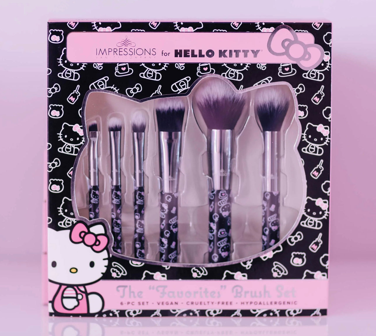 The Favorites" 6-PC BRUSH SET