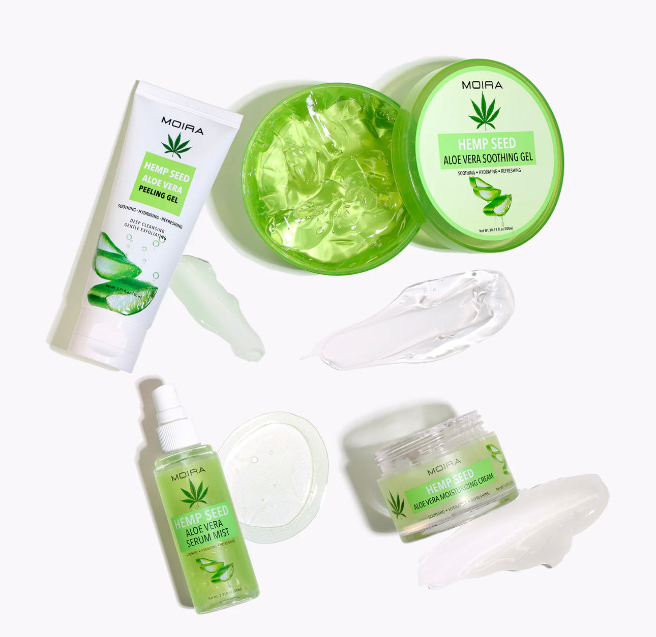 HEMP SEED ALOE VERA PEELING GEL