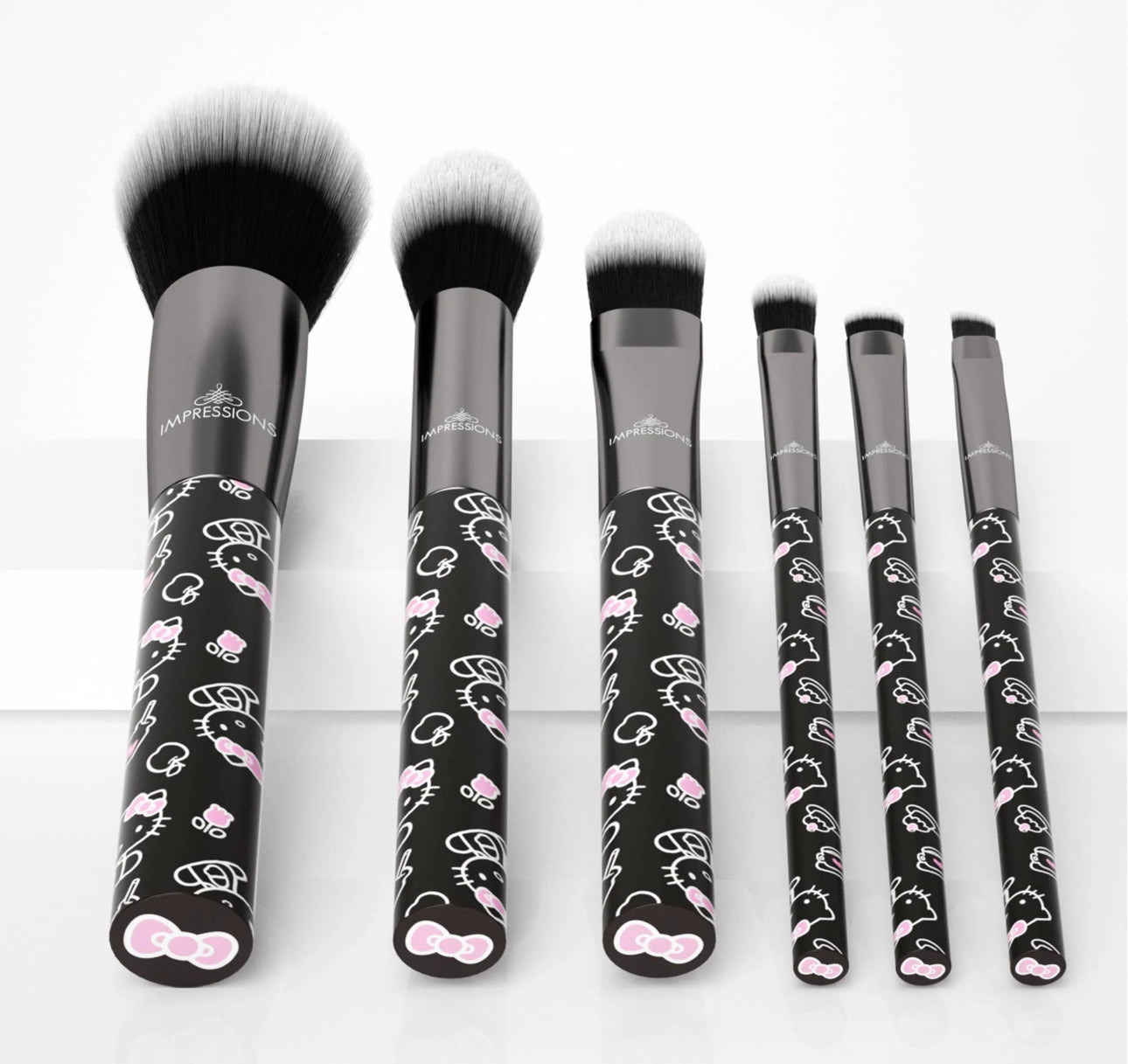 The Favorites" 6-PC BRUSH SET