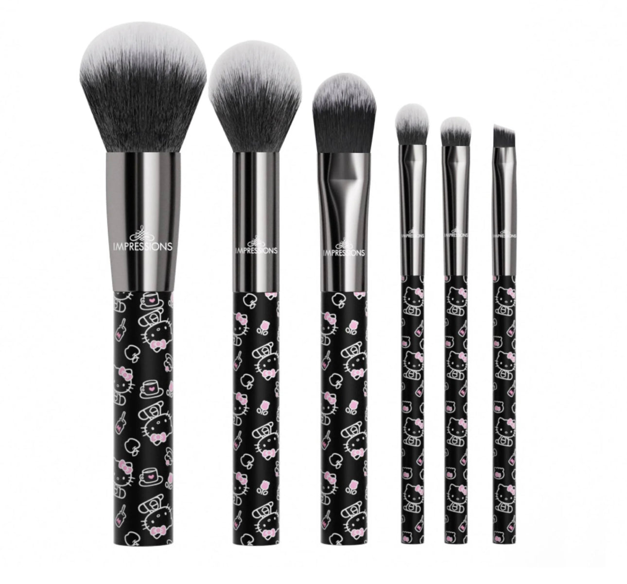 The Favorites" 6-PC BRUSH SET