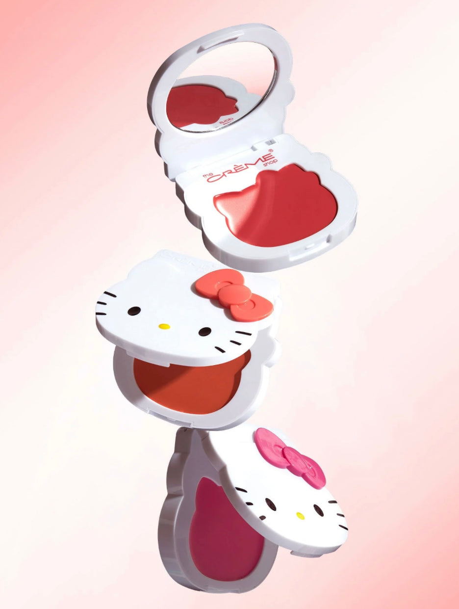 HELLO KITTY – CRÈME BLUSH BALM