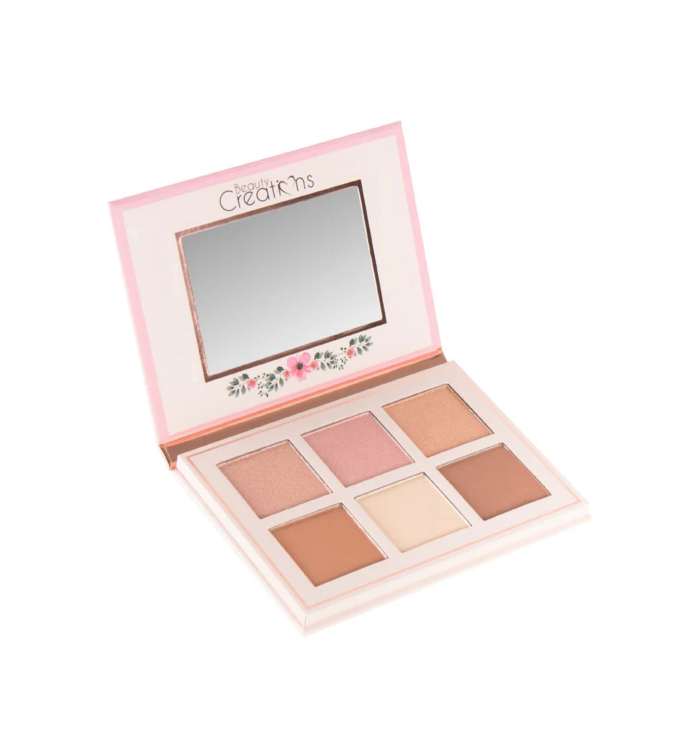 FLORAL BLOOM HIGHLIGHT & CONTOUR KIT