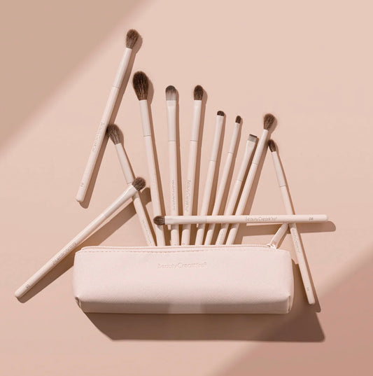 NUDE X 12 PIECE BRUSH SET