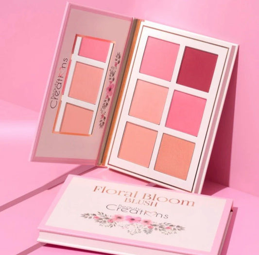 FLORAL BLOOM BLUSH PALETTE