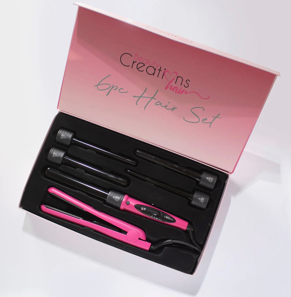 6 PIECE HAIR SET