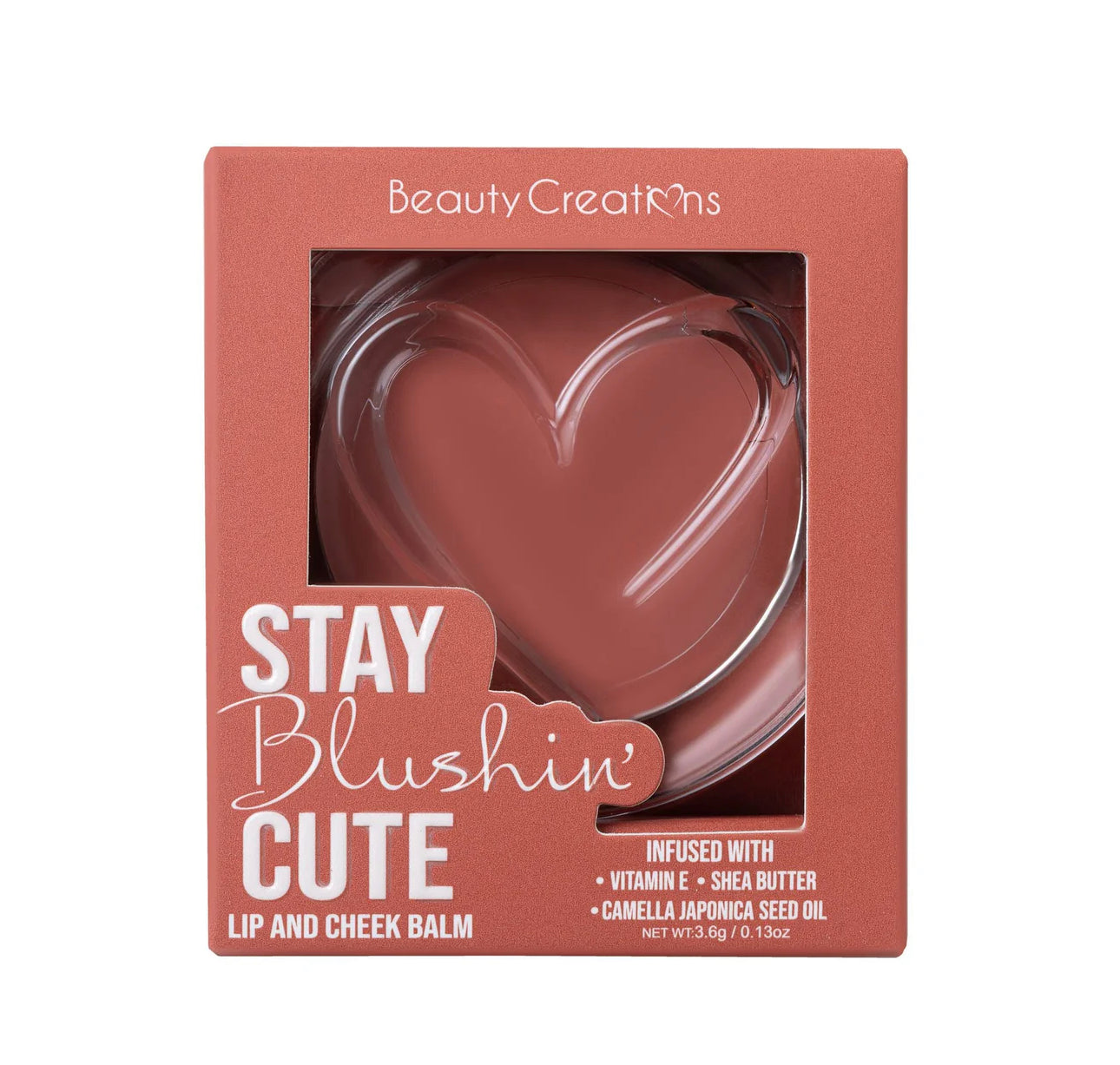 STAY BLUSHING CUTE - LIP AND CHEEK BALM (VARIOUS SHADES)