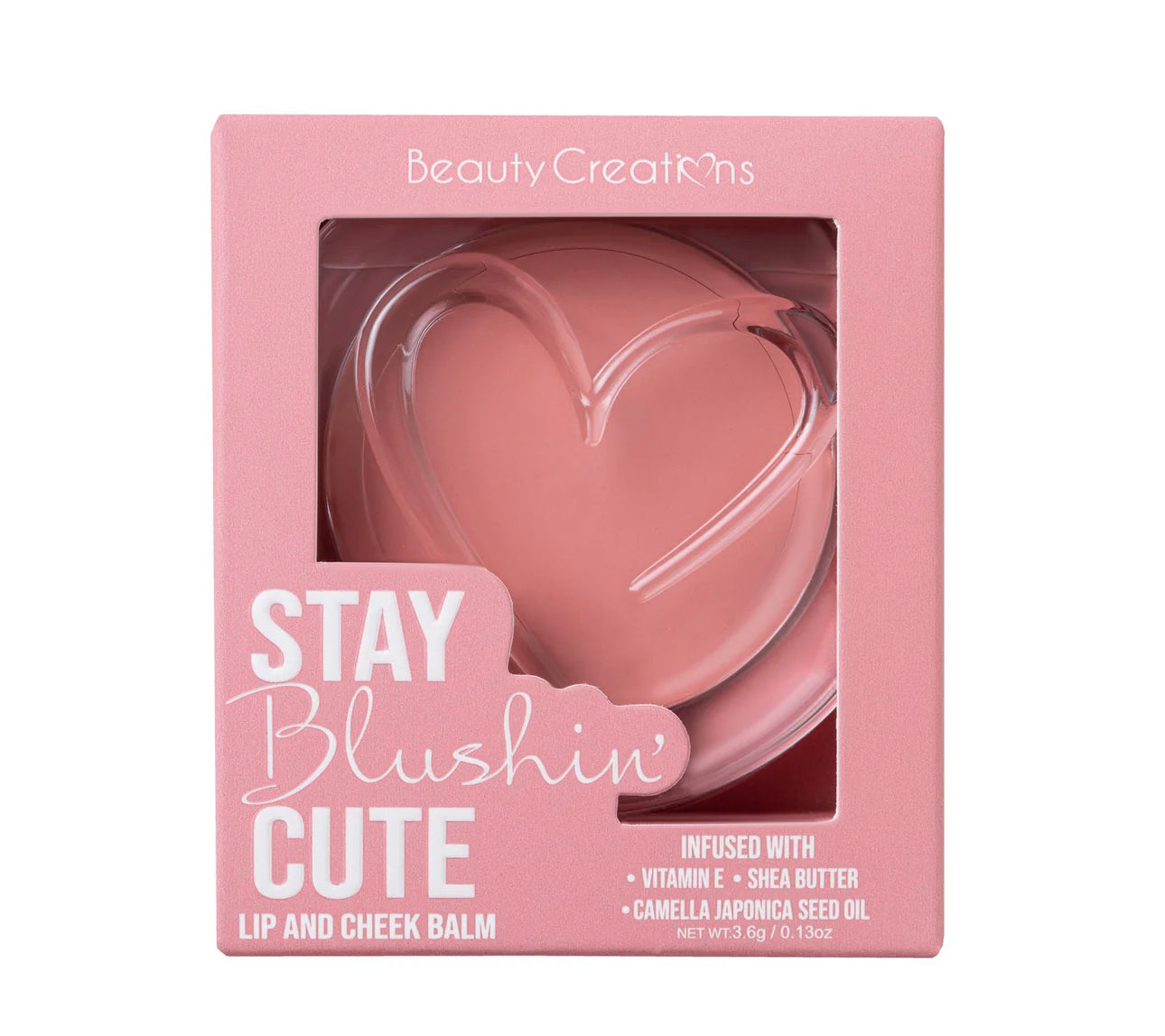 STAY BLUSHING CUTE - LIP AND CHEEK BALM (VARIOUS SHADES)