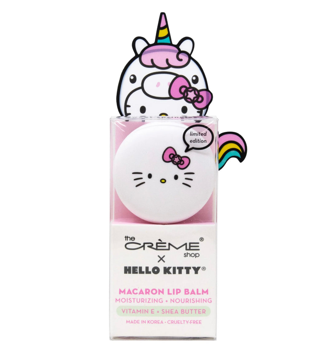 HELLO KITTY UNICORN MACARON LIP BALM - SWEET SPRINKLES