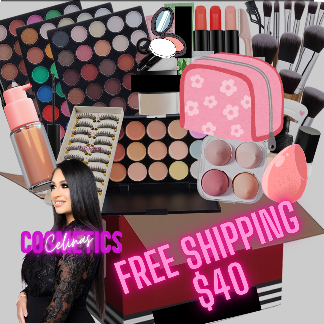 $40 FREE SHIPPING Shop 🔴LIVE Choose your own Makeup on the live